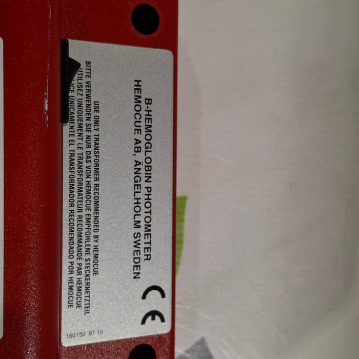 HemoCue HemoCue B-Hemoglobin Photometer Clinical Lab reLink Medical