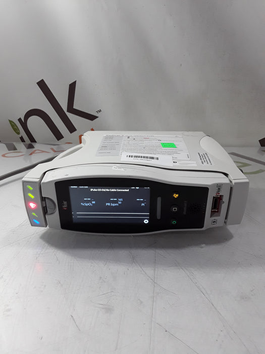 Masimo Masimo Radical 7 Pulse Oximeter w/ Base Patient Monitors reLink Medical