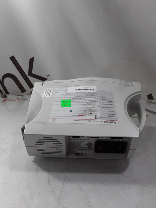 Masimo Masimo Radical 7 Pulse Oximeter w/ Base Patient Monitors reLink Medical