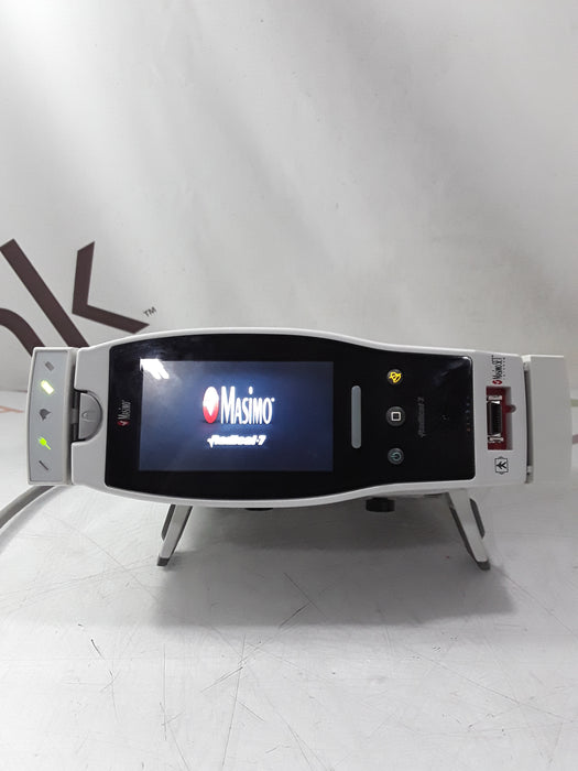 Masimo Masimo Radical 7 Pulse Oximeter w/ Base Patient Monitors reLink Medical