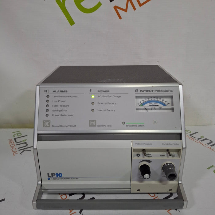 Puritan Bennett Puritan Bennett LP10 Portable Volume Ventilator Respiratory reLink Medical