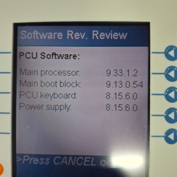 CareFusion Alaris 8015 Large Screen POC Infusion Pump