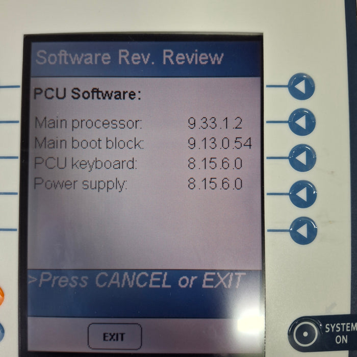 CareFusion Alaris 8015 Large Screen POC Infusion Pump