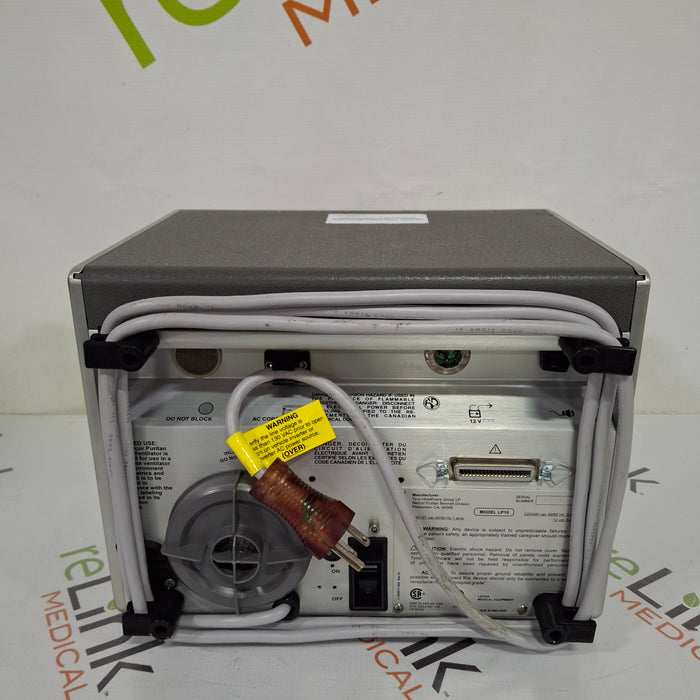 Puritan Bennett Puritan Bennett LP10 Portable Volume Ventilator Respiratory reLink Medical