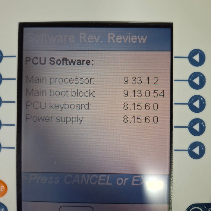 CareFusion Alaris 8015 Large Screen POC Infusion Pump