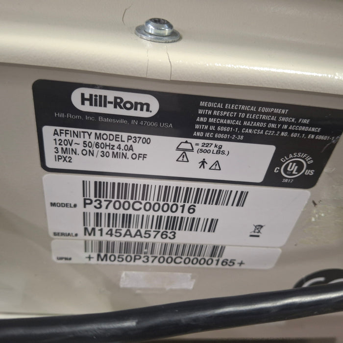 Hill-Rom Hill-Rom Affinity 4 Patient Birthing Bed Beds & Stretchers reLink Medical