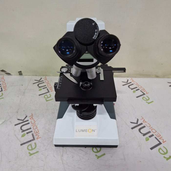 McKesson 605 Lumeon Compound Binocular Microscope
