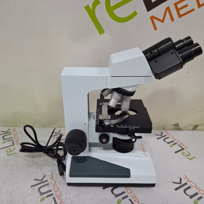 McKesson 605 Lumeon Compound Binocular Microscope