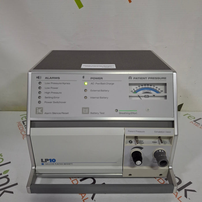 Puritan Bennett Puritan Bennett LP10 Portable Volume Ventilator Respiratory reLink Medical