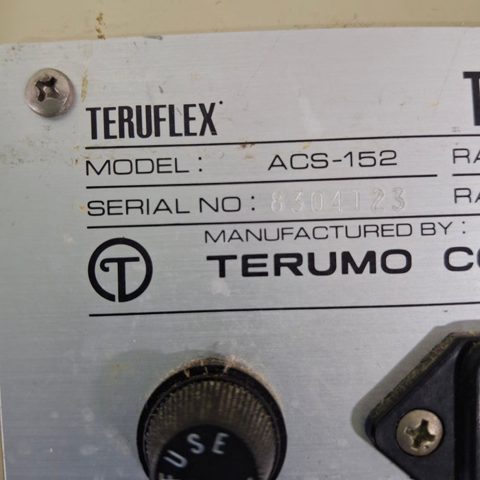 Terumo Medical Terumo Medical Teruflex ACS-152 Tube Sealer Research Lab reLink Medical