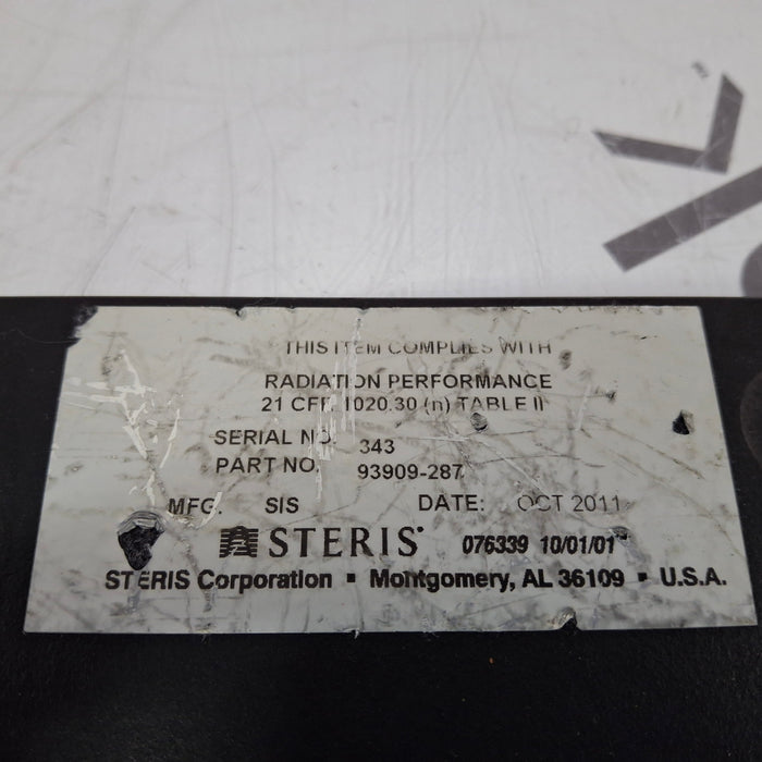 Steris Steris X-Ray Board Surgical Tables reLink Medical