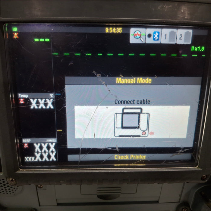Physio-Control Physio-Control LifePak 15 12-Lead Defibrillator Defibrillators reLink Medical