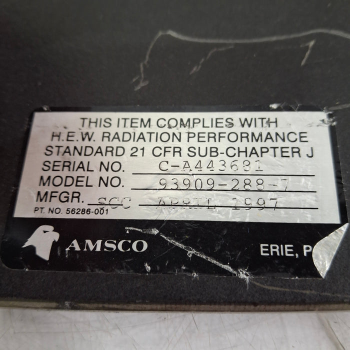 Steris Steris X-Ray Board Surgical Tables reLink Medical