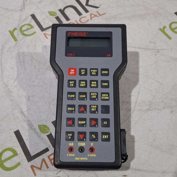 Heise Heise PTE-1 Handheld Pressure Calibrator Test Equipment reLink Medical