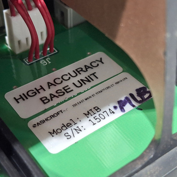 Heise Heise PTE-1 Handheld Pressure Calibrator Test Equipment reLink Medical