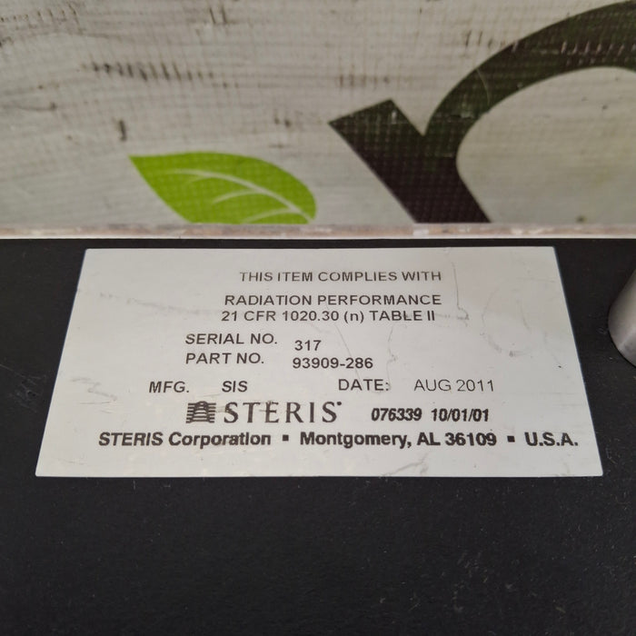 Steris Steris 93909-286-6 X-Ray Tabletop Board Surgical Tables reLink Medical