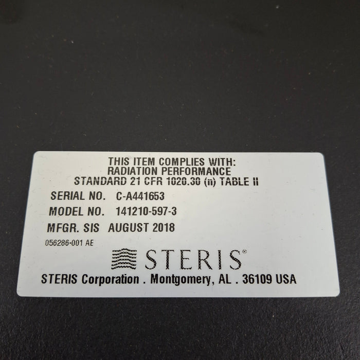 Steris Steris X-Ray Board Surgical Tables reLink Medical