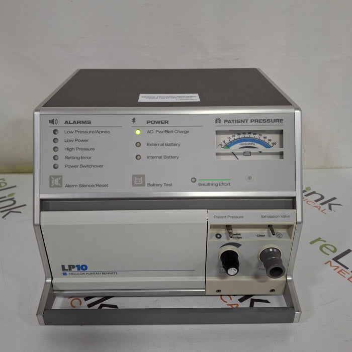 Puritan Bennett Puritan Bennett LP10 Portable Volume Ventilator Respiratory reLink Medical