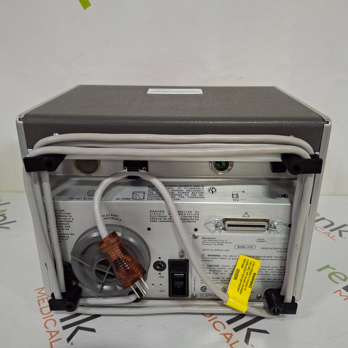 Puritan Bennett Puritan Bennett LP10 Portable Volume Ventilator Respiratory reLink Medical