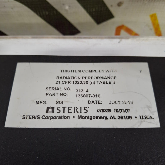 Steris Steris Tabletop Board Surgical Tables reLink Medical