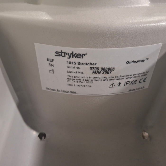 Stryker Stryker 1015 Big Wheel Glideaway Stretcher Beds & Stretchers reLink Medical