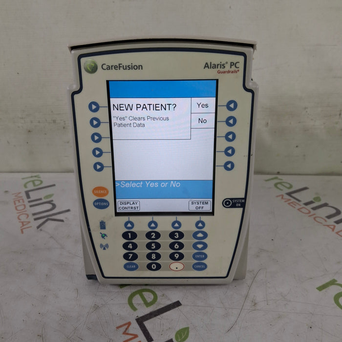 CareFusion Alaris 8015 Large Screen POC Infusion Pump