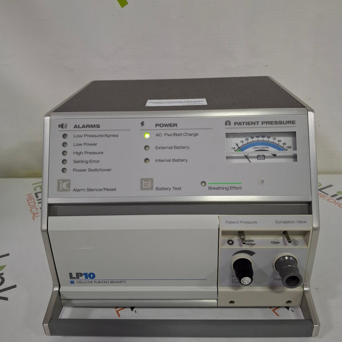Puritan Bennett Puritan Bennett LP10 Portable Volume Ventilator Respiratory reLink Medical