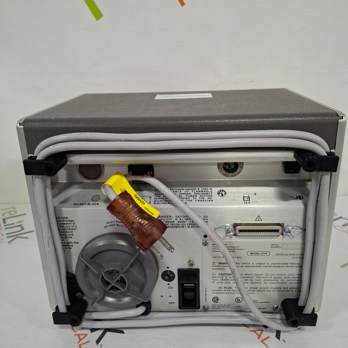 Puritan Bennett Puritan Bennett LP10 Portable Volume Ventilator Respiratory reLink Medical