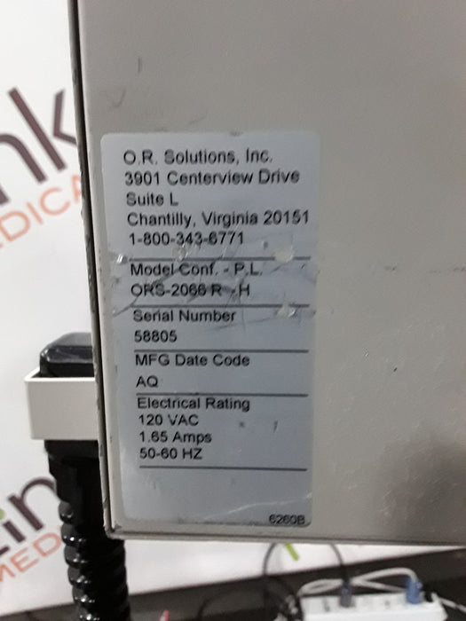 OR Solutions OR Solutions ORS-2066R Solution Warmer Surgical Equipment reLink Medical
