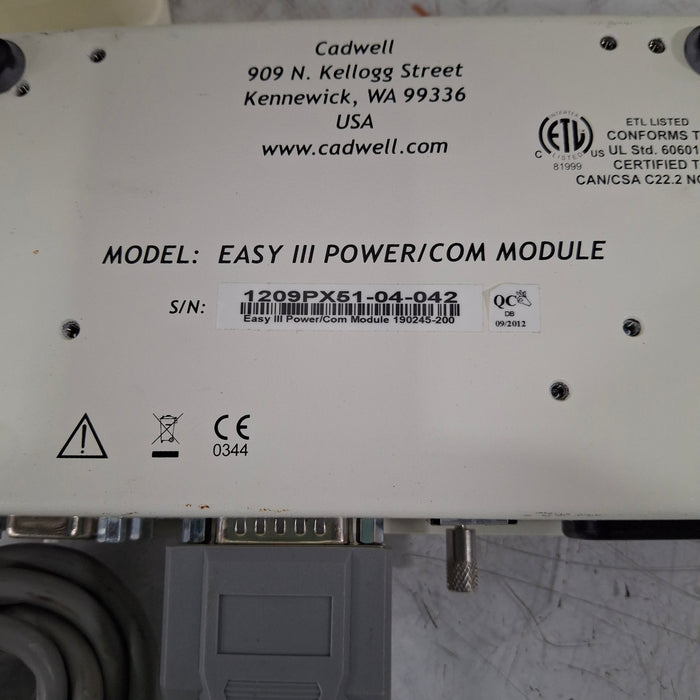 Cadwell Laboratories Inc. Easy III PSG EEG System