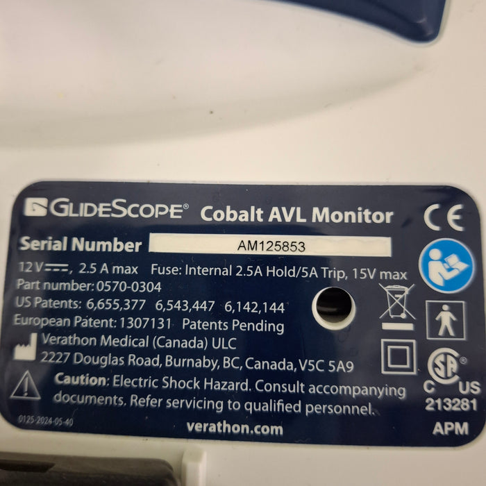 Verathon Medical, Inc Verathon Medical, Inc Glidescope Cobalt AVL Video Laryngoscope Surgical Equipment reLink Medical