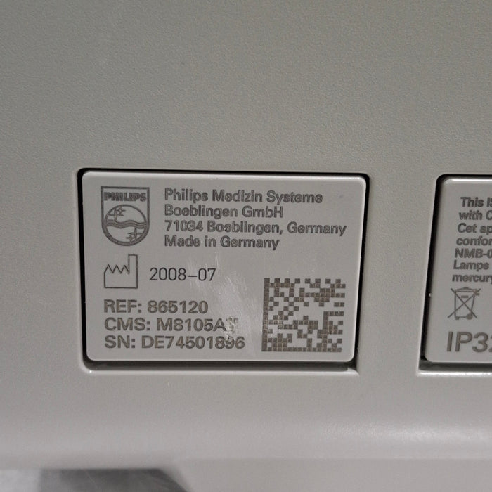 Philips Philips Intellivue MP5 - ECG, Fast SpO2, NIBP Patient Monitor Patient Monitors reLink Medical