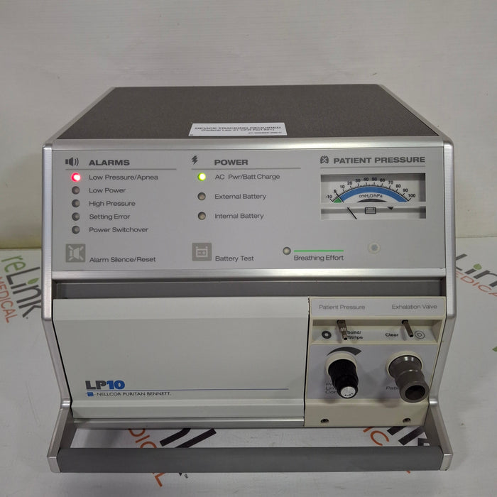 Puritan Bennett LP10 Portable Volume Ventilator