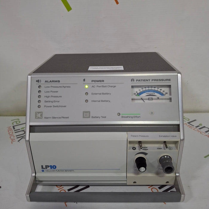 Puritan Bennett LP10 Portable Volume Ventilator