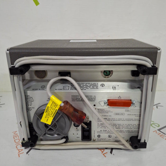 Puritan Bennett LP10 Portable Volume Ventilator