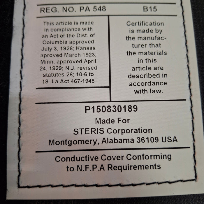 Steris Pad Transfer Board Surgical Table