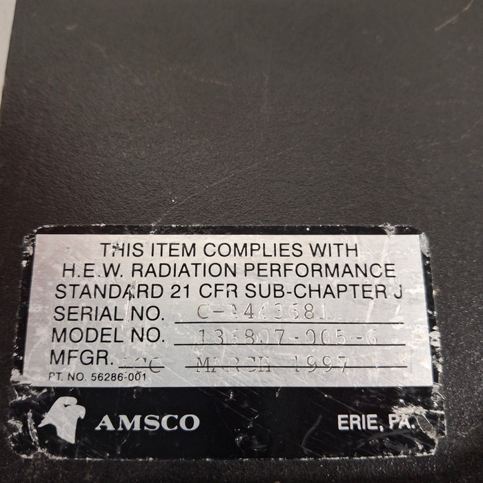 Steris 136807-005 Surgical Table Extension