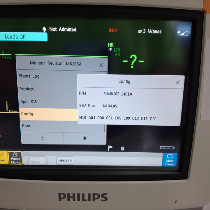 Philips Philips Intellivue MP5 - ECG, Fast SpO2, NIBP Patient Monitor Patient Monitors reLink Medical