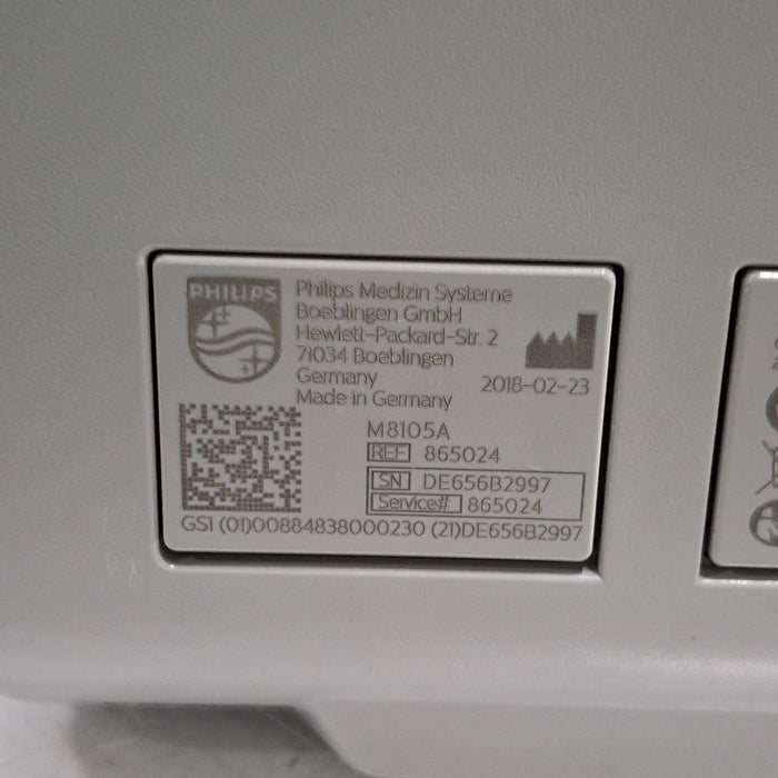 Philips Philips Intellivue MP5 - ECG, Fast SpO2, NIBP Patient Monitor Patient Monitors reLink Medical