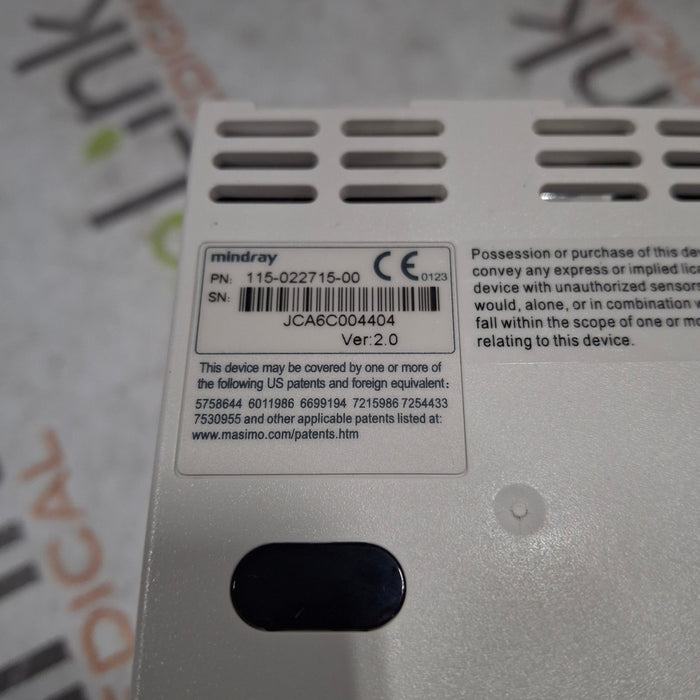 Mindray Mindray MPM w/Masimo Module for DPM6/7 Patient Monitors reLink Medical