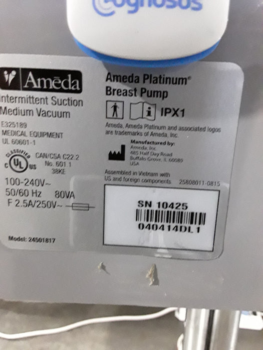 Ameda Ameda Platinum Breast Pump Temperature Control Units reLink Medical