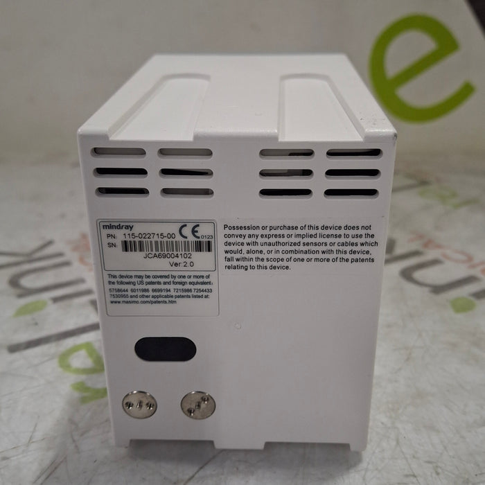 Mindray Mindray MPM w/Masimo Module for DPM6/7 Patient Monitors reLink Medical