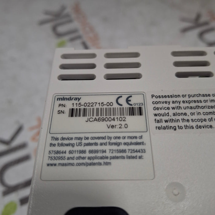 Mindray Mindray MPM w/Masimo Module for DPM6/7 Patient Monitors reLink Medical