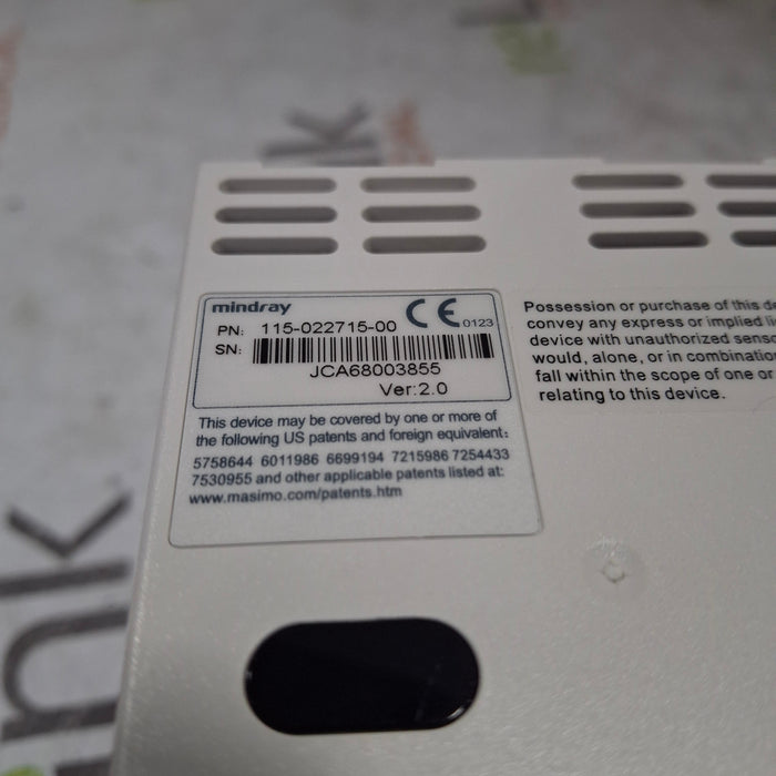 Mindray Mindray MPM w/Masimo Module for DPM6/7 Patient Monitors reLink Medical