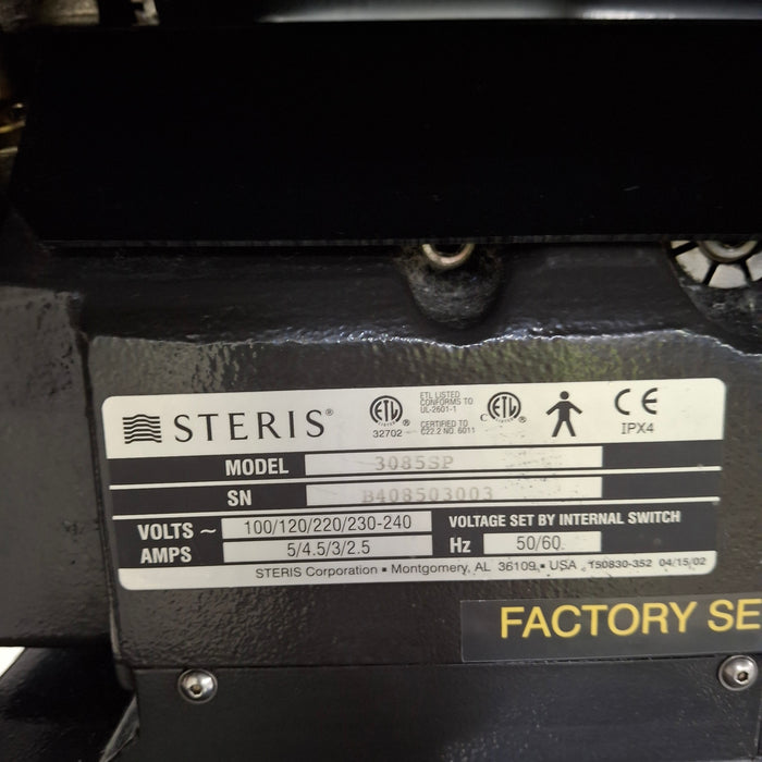 Steris Steris 3085SP Surgical Table Surgical Tables reLink Medical