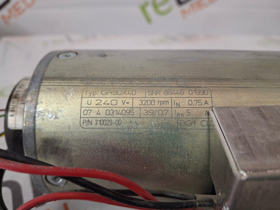 LCN Swing Door Operator Motor Gearbox Assembly