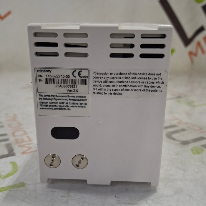Mindray Mindray MPM w/Masimo Module for DPM6/7 Patient Monitors reLink Medical