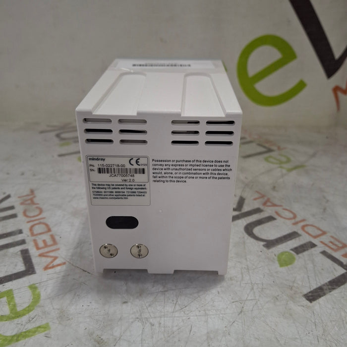 Mindray MPM w/Masimo Module for DPM6/7