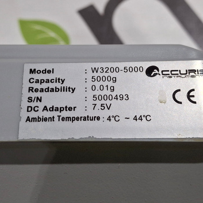 Accuris Instruments Accuris Instruments W3200-5000 Precision Balance Scale Research Lab reLink Medical