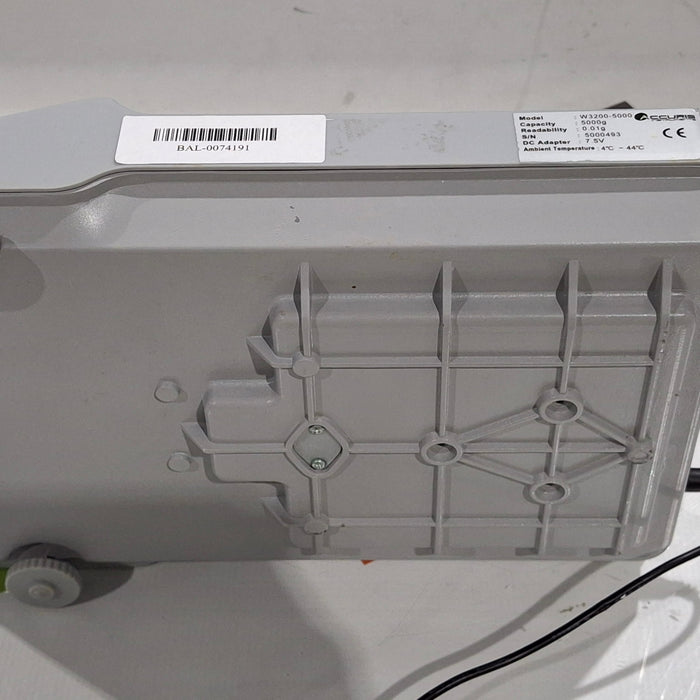 Accuris Instruments Accuris Instruments W3200-5000 Precision Balance Scale Research Lab reLink Medical